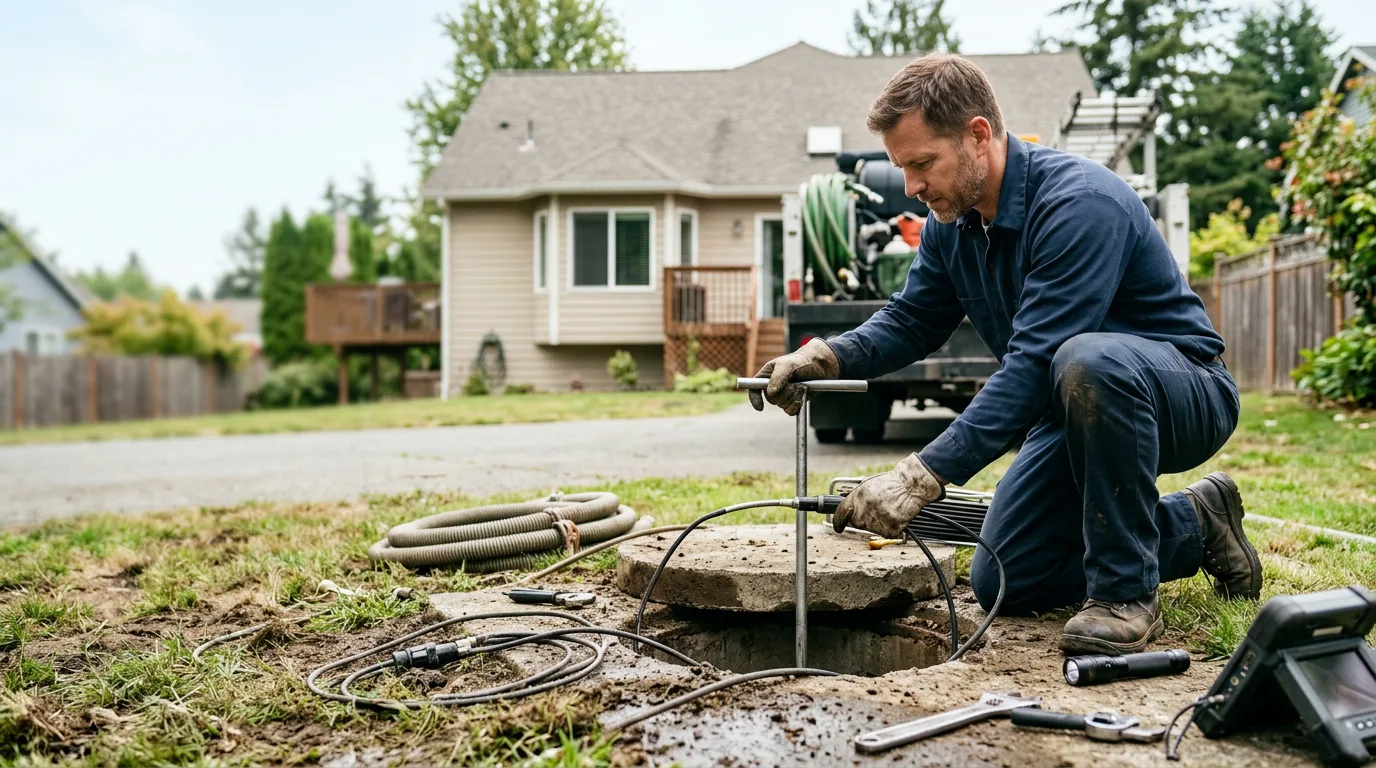 Septic Tank Pumping in Palestine, WV